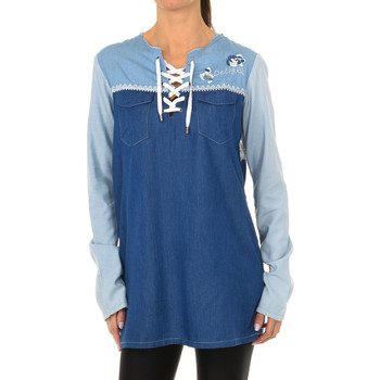Desigual Blusa Blusa de manga larga