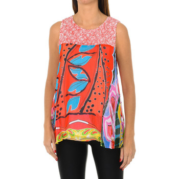 Desigual Blusa Blusa sin mangas