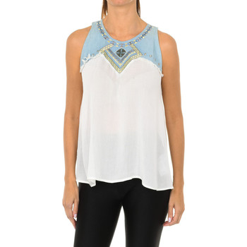 Desigual Blusa Blusa sin mangas