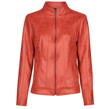 Desigual Cazadora de cuero COMARUGA