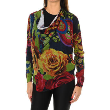 Desigual Jersey Cardigan manga larga