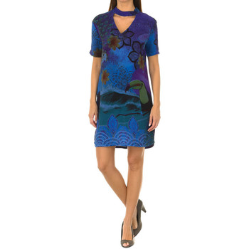 Desigual Vestido Vestido manga corta