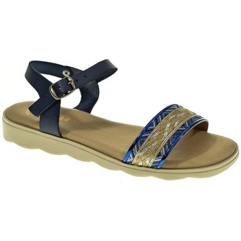 Duendy Sandalias SANDALIA PLANA MARINO