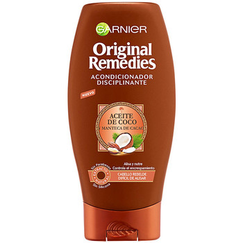 Garnier Acondicionador Original Remedies Acondicionador Aceite Coco Y Cacao