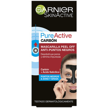 Garnier Cuidados especiales Pure Active Carbon Mascarilla Peel-off Puntos Negros