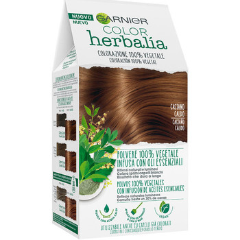 Garnier Tratamiento capilar Herbalia Color 100% Vegetal castaño Cálido