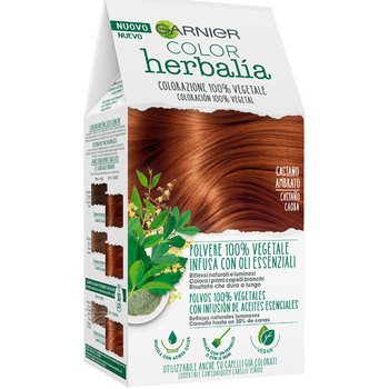 Garnier Tratamiento capilar Herbalia Color 100% Vegetal castaño Caoba