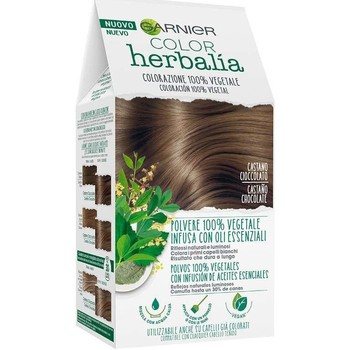 Garnier Tratamiento capilar Herbalia Color 100% Vegetal castaño Chocolate