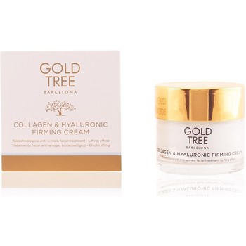 Gold Tree Barcelona Tratamiento corporal COLLAGEN HYALURONIC FIRMING CREAM 50ML