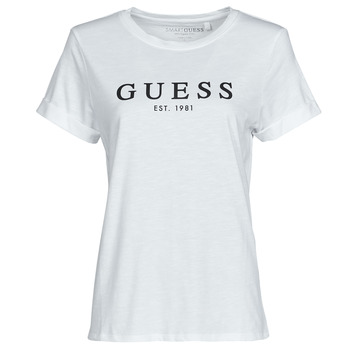 Guess Camiseta ES SS GUESS 1981 ROLL CUFF TEE