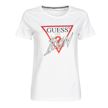 Guess Camiseta SS CN ICON TEE