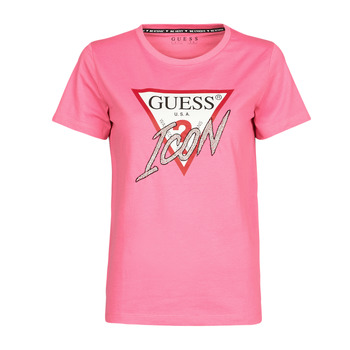 Guess Camiseta SS CN ICON TEE