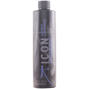 I.c.o.n. Coloración Stained Glass Semi-permanent Levels lovely Lavender 2-8