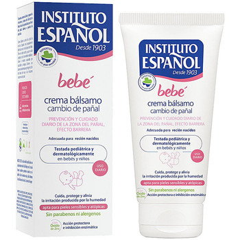 Instituto Español Hidratantes & nutritivos Bebe Crema Bálsamo Pañal