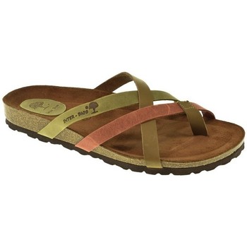 Interbios Sandalias SANDALIA PLANA BEIGE