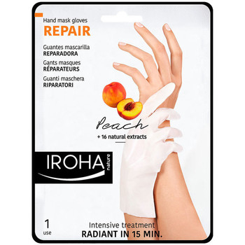 Iroha Nature Cuidados manos & pies Peach Hand Nail Mask Gloves Repair