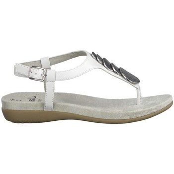 Jana Sandalias 28101 PIEL BLANCA