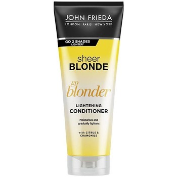 John Frieda Acondicionador Sheer Blonde Acondicionador Aclarante Cabellos Rubios