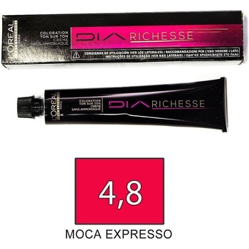 L´oreal Coloración Tinte Dia Richesse - 4.8 - Moca Espresso