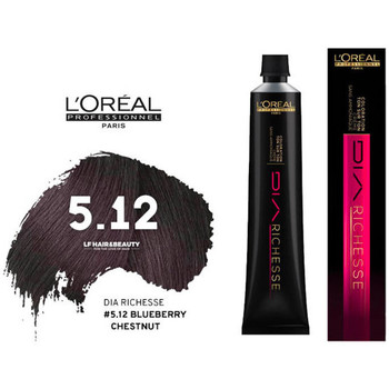 L´oreal Perfume Tinte Dia Richesse - 5.12 - Castaño Claro Ceniza Irizado