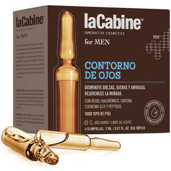 La Cabine Antiedad & antiarrugas For Men Ampollas Contorno De Ojos