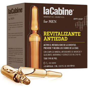 La Cabine Antiedad & antiarrugas For Men Ampollas Revitalizante Anti-edad