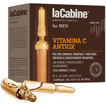 La Cabine Cuidados especiales For Men Ampollas Vitamina C Antiox