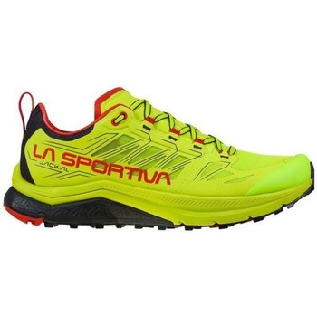 La Sportiva Zapatillas de running JACKAL VERDE ROJO 46B720314