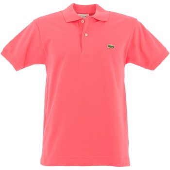 Lacoste Polo 1212 polo hombre Rosa