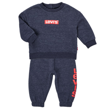 Levis KNIT CREW JOGGER SET