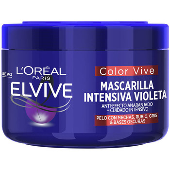 L'oréal Acondicionador Elvive Color-vive Violeta Mascarilla Intensiva