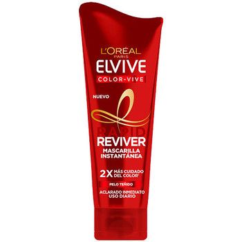 L'oréal Acondicionador Elvive Rapid Reviver Color-vive Mascarilla
