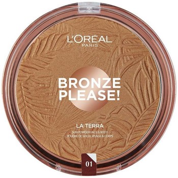 L'oréal Antiarrugas & correctores Bronze Please! La Terra 01-light Caramel