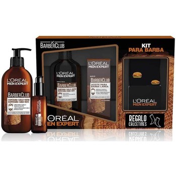 L'oréal Cuidado Aftershave Men Expert Barber Club Lote 2 Pz