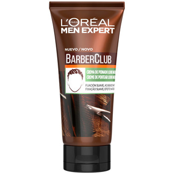 L'oréal Fijadores Men Expert Barber Club Crema Peinado Look Natural