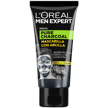 L'oréal Mascarilla Men Expert Pure Charcoal Mascarilla Arcilla