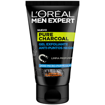 L'oréal Mascarillas & exfoliantes Men Expert Pure Charcoal Gel Exfoliante P.negros