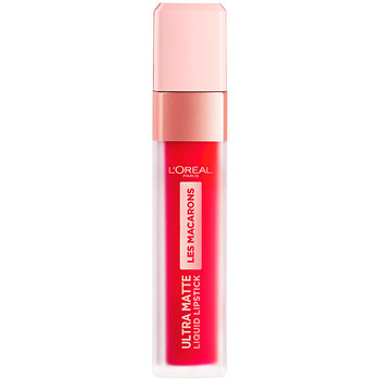 L'oréal Pintalabios Les Macarons Ultra Matte Liquid Lipstick 826-mademoiselle M