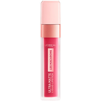 L'oréal Pintalabios Les Macarons Ultra Matte Liquid Lipstick 828-framboise Fren