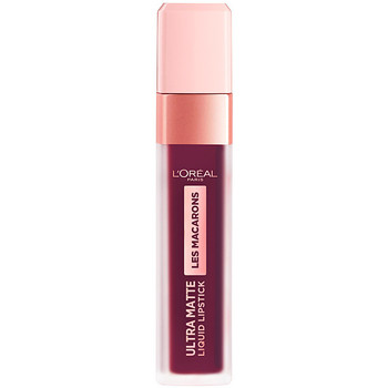 L'oréal Pintalabios Les Macarons Ultra Matte Liquid Lipstick 830-blackcurrant C