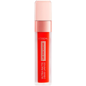 L'oréal Pintalabios Les Macarons Ultra Matte Liquid Lipstick 838-berry Cherie