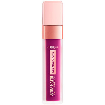 L'oréal Pintalabios Les Macarons Ultra Matte Liquid Lipstick 840-infinite Plum