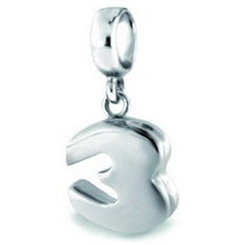 Luxenter Colgantes Colgante Tres De Plata De Ley 925