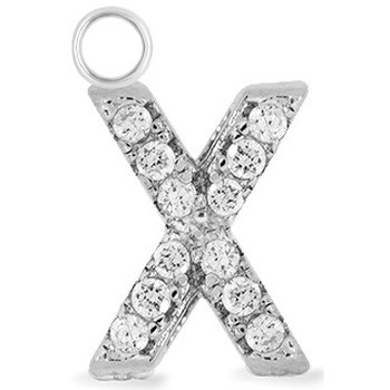 Luxenter Colgantes Colgante X De Plata De Ley 925