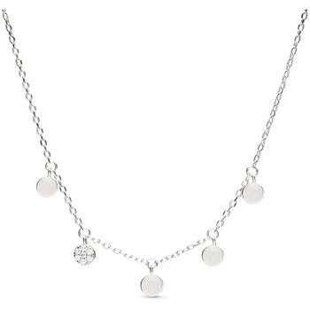 Luxenter Collar Collar Circle De Plata De Ley 925