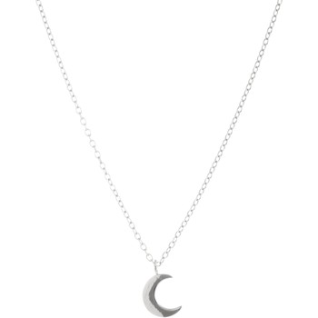 Luxenter Collar Collar Crescent De Plata De Ley 925