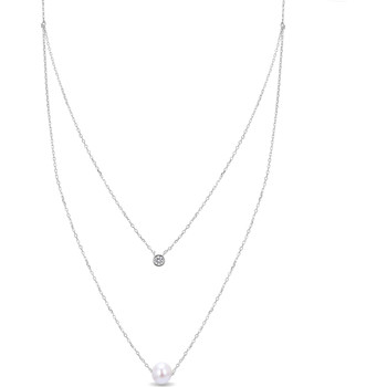 Luxenter Collar Collar Dinush De Plata De Ley 925