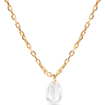 Luxenter Collar Collar Dosak Con Baño Oro Rosa De 18 Quilates