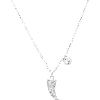 Luxenter Collar Collar Fledferd De Plata De Ley 925