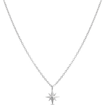 Luxenter Collar Collar Guhar De Plata De Ley 925